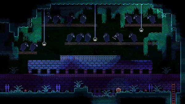 ANIMAL WELL gameplay screenshot
