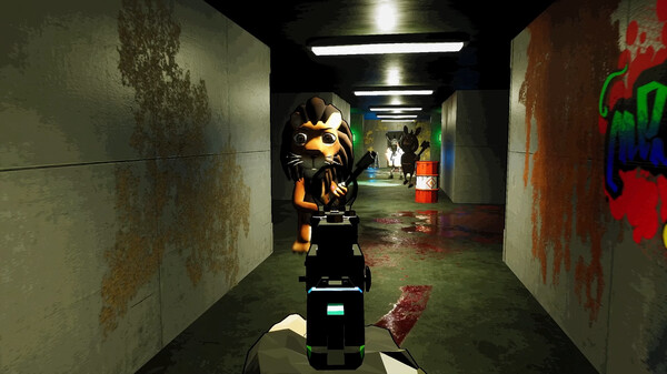 Animalistic gameplay screenshot