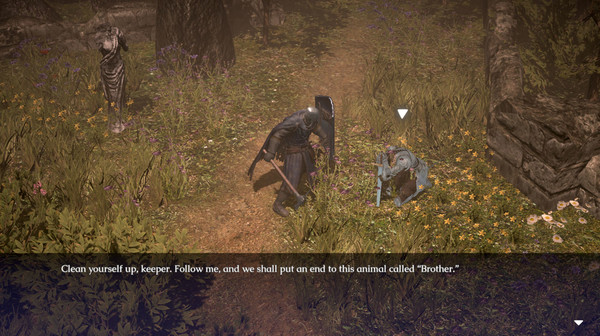 Animus: Revenant gameplay screenshot