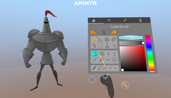 AnimVR gameplay screenshot