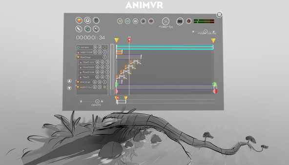 AnimVR gameplay screenshot