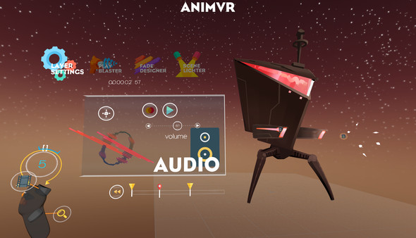 AnimVR gameplay screenshot