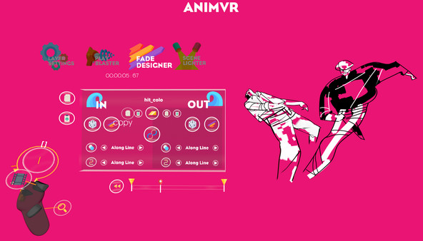 AnimVR gameplay screenshot