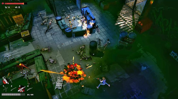 ANNIE:Last Hope gameplay screenshot