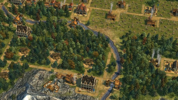 Anno 1404 - History Edition gameplay screenshot