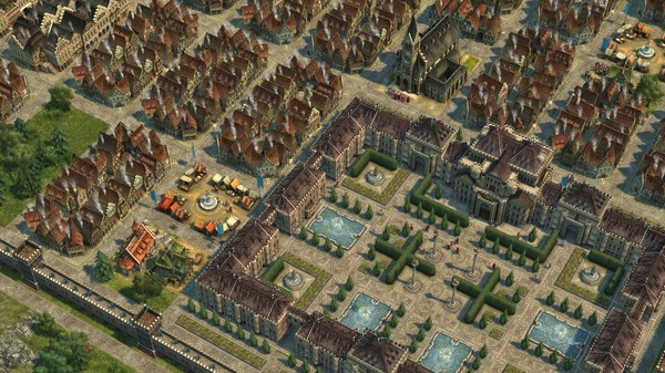 Anno 1404 - History Edition gameplay screenshot