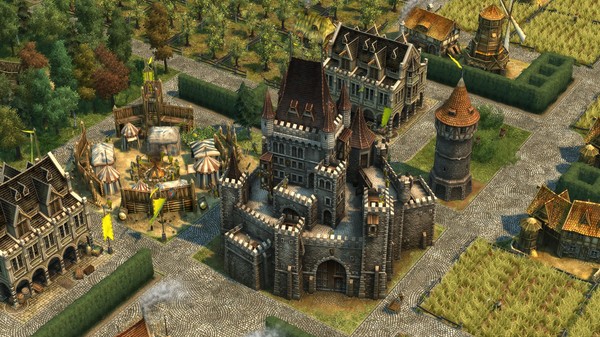 Anno 1404 - History Edition gameplay screenshot