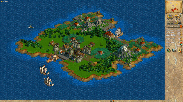 Anno 1503 History Edition gameplay screenshot