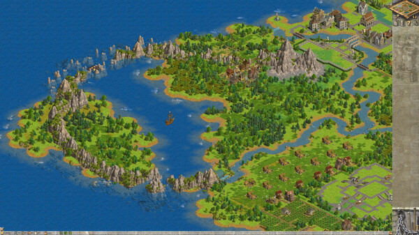 Anno 1503 History Edition gameplay screenshot