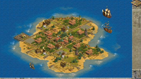 Anno 1503 History Edition gameplay screenshot