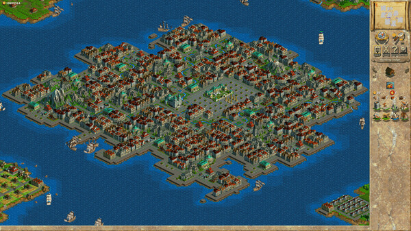Anno 1602 History Edition gameplay screenshot