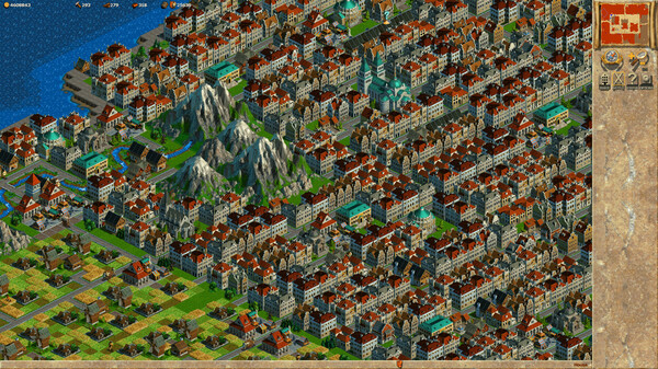 Anno 1602 History Edition gameplay screenshot