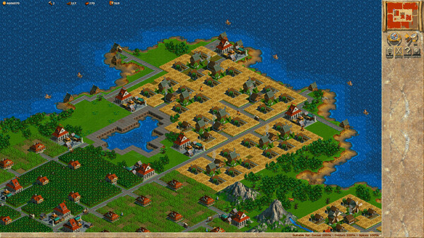 Anno 1602 History Edition gameplay screenshot