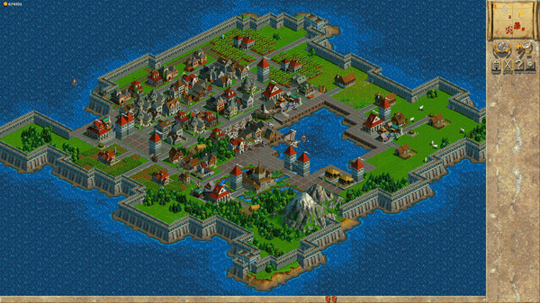Anno 1602 History Edition gameplay screenshot