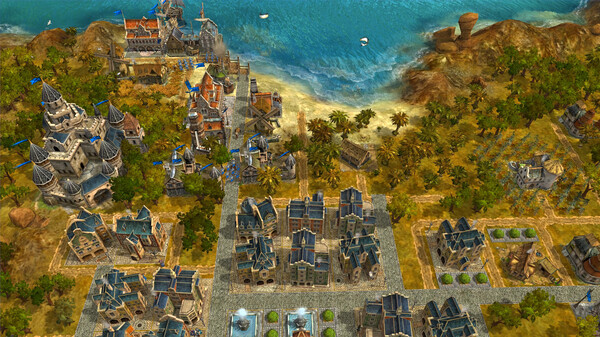 Anno 1701 History Edition gameplay screenshot