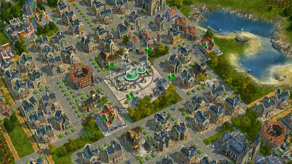 Anno 1701 History Edition gameplay screenshot