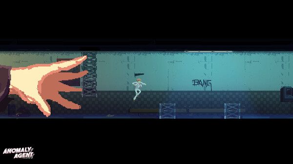 Anomaly Agent gameplay screenshot