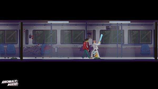 Anomaly Agent gameplay screenshot
