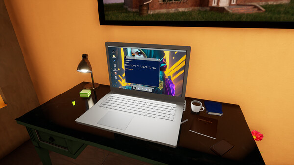 Anonymous Hacker Simulator gameplay screenshot