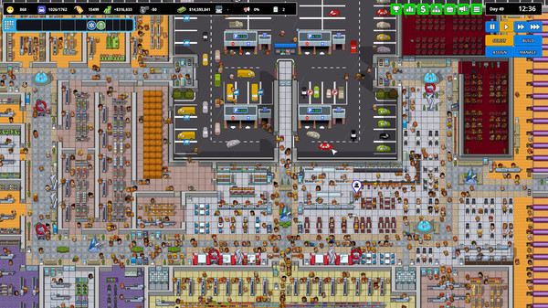 Another Brick in The Mall gameplay screenshot