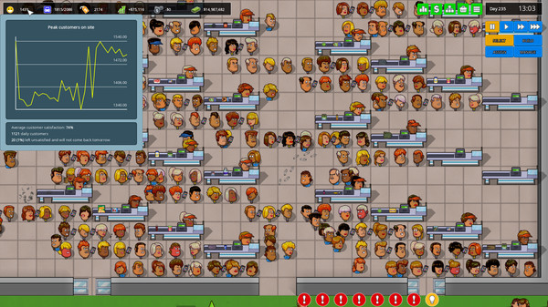 Another Brick in The Mall gameplay screenshot