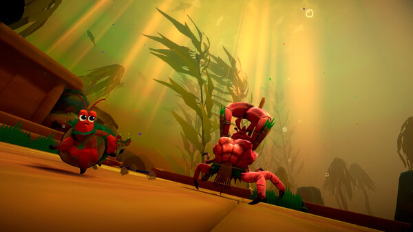 Another Crab's Treasure gameplay screenshot