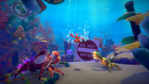 Another Crab's Treasure gameplay screenshot