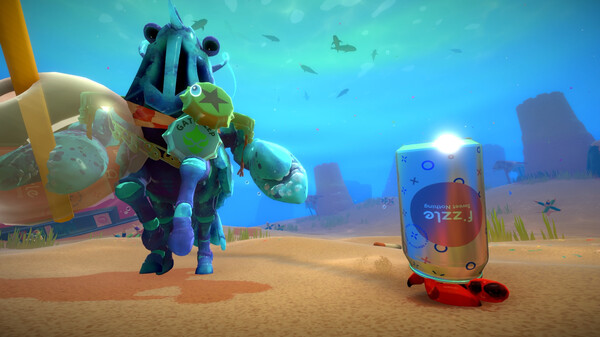 Another Crab's Treasure gameplay screenshot