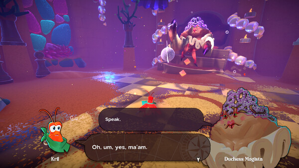 Another Crab's Treasure gameplay screenshot