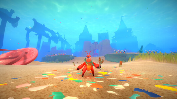 Another Crab's Treasure gameplay screenshot