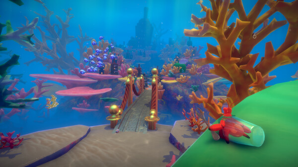 Another Crab's Treasure gameplay screenshot
