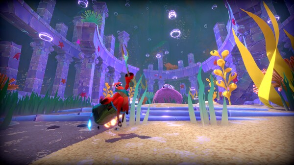 Another Crab's Treasure gameplay screenshot