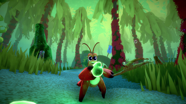 Another Crab's Treasure gameplay screenshot