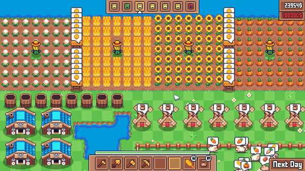 Another Farm Roguelike gameplay screenshot