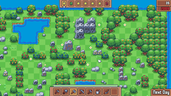 Another Farm Roguelike gameplay screenshot