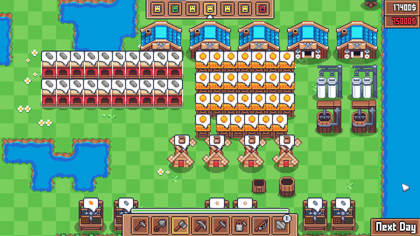 Another Farm Roguelike gameplay screenshot
