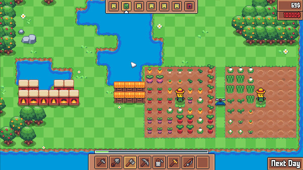 Another Farm Roguelike gameplay screenshot