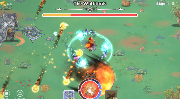 异世界攻略组 Another World Adventure gameplay screenshot