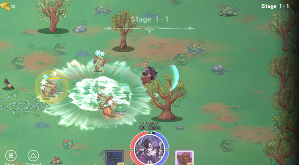 异世界攻略组 Another World Adventure gameplay screenshot