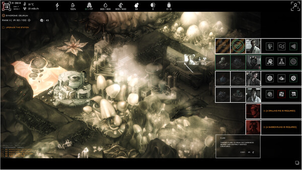 Anoxia Station gameplay screenshot