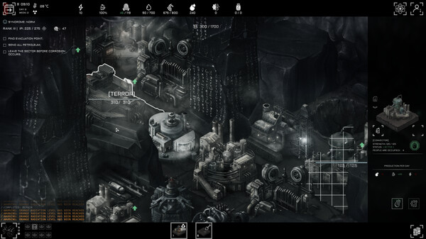 Anoxia Station gameplay screenshot