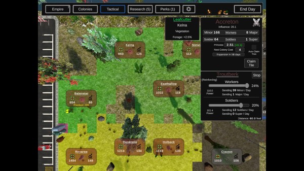 Ant Empire gameplay screenshot
