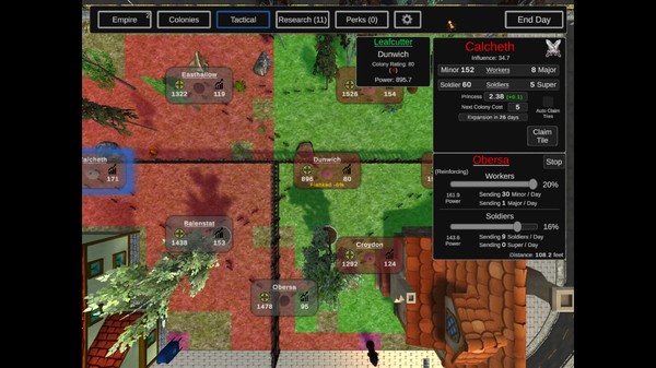 Ant Empire gameplay screenshot