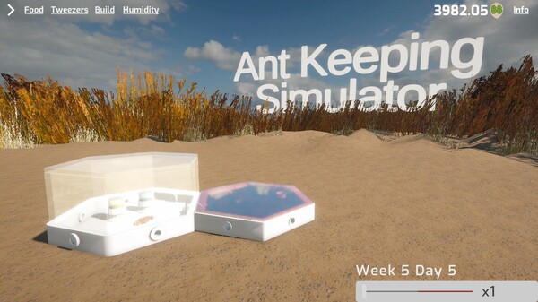Ant Keeping Simulator gameplay screenshot