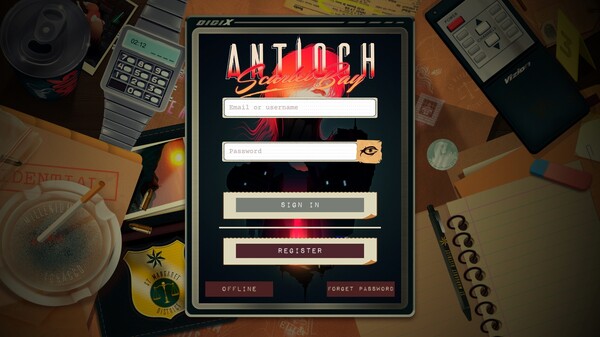 Antioch: Scarlet Bay gameplay screenshot