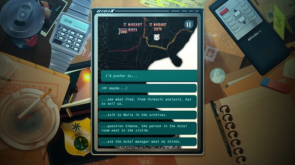 Antioch: Scarlet Bay gameplay screenshot
