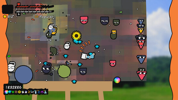 Antipaint gameplay screenshot