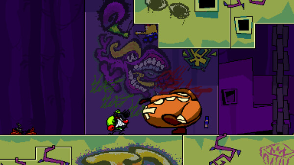 ANTONBLAST gameplay screenshot