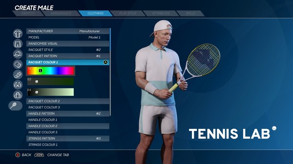 AO Tennis 2 Tools gameplay screenshot
