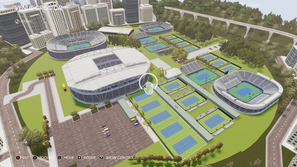 AO Tennis 2 Tools gameplay screenshot